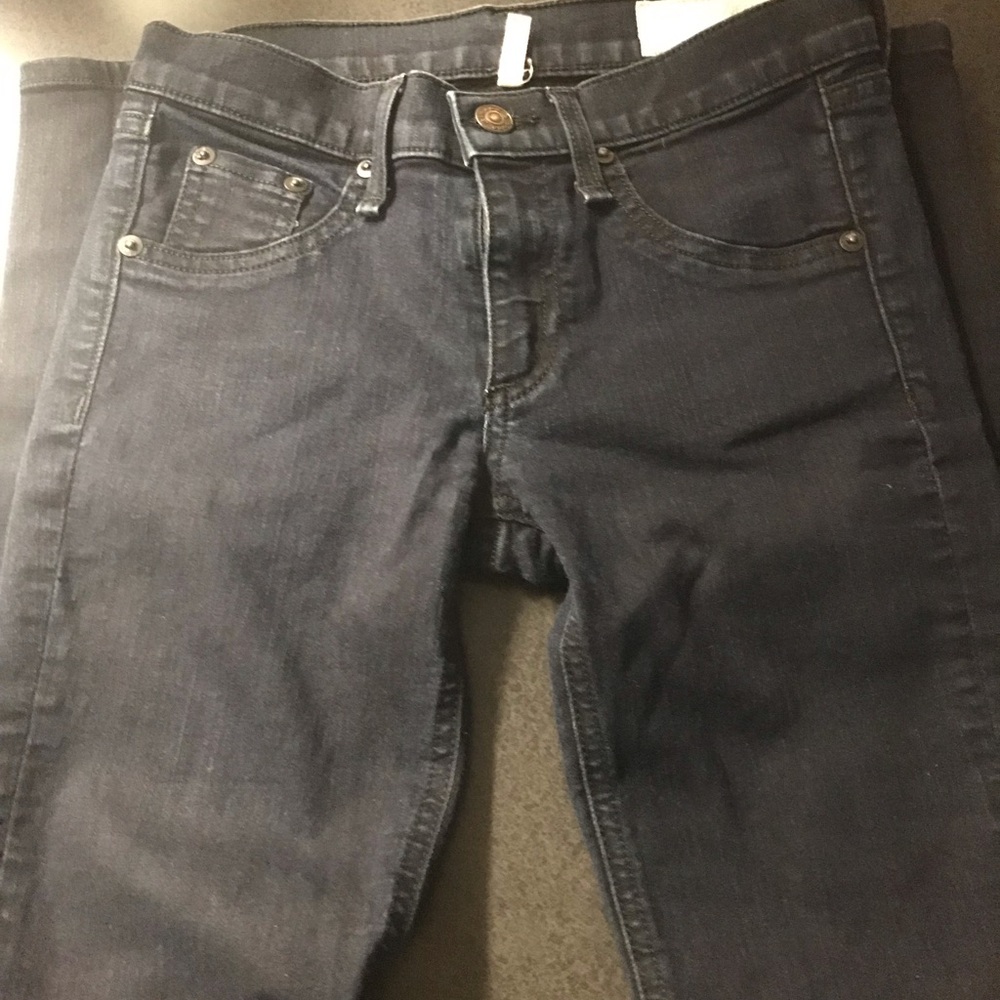 Rag & Bone Dark Gray Women's Skinny Jeans